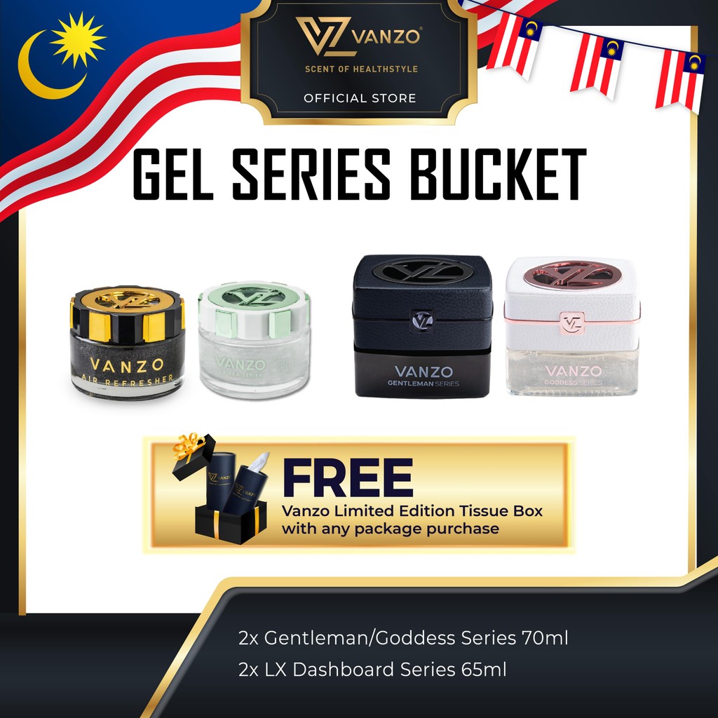 VANZO Gel Series Bucket | Shopee Malaysia