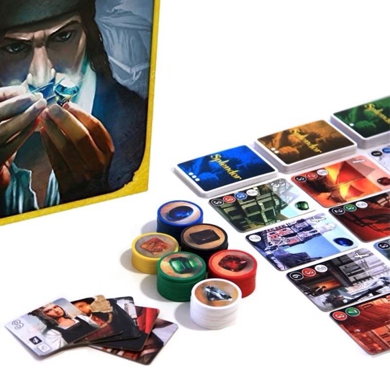 Splendor Card Game Board Game Family Party Games (English Version ...