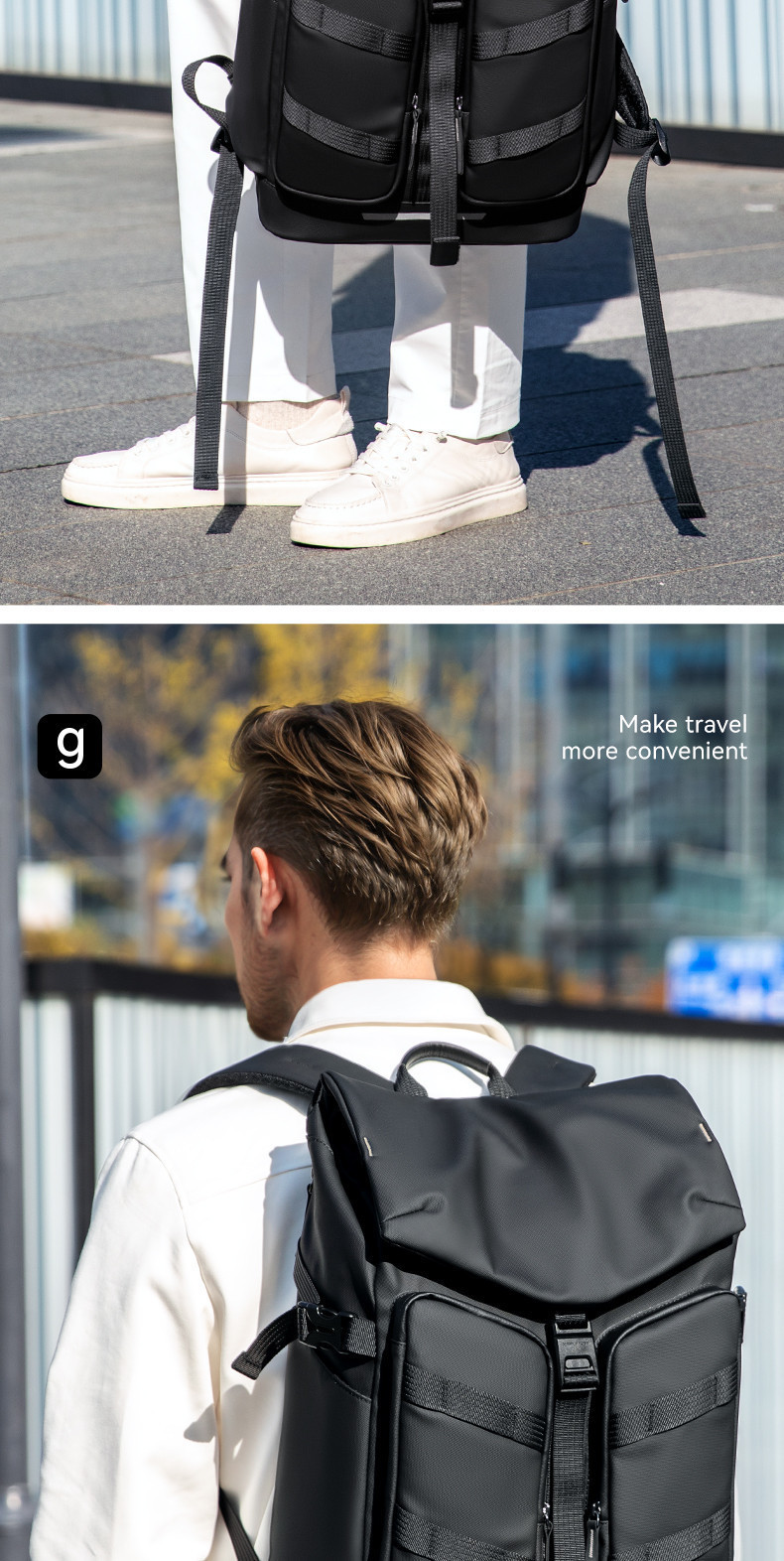 MARK RYDEN Men's Backpack Large Capacity | Shopee Malaysia