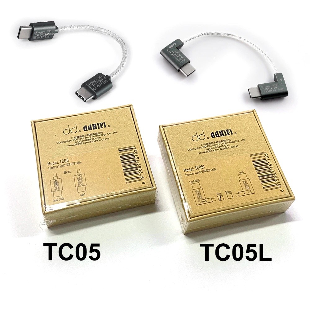 ddHifi TC05, Type C to Type C OTG Cable: Connect USB-C Data Cable ...