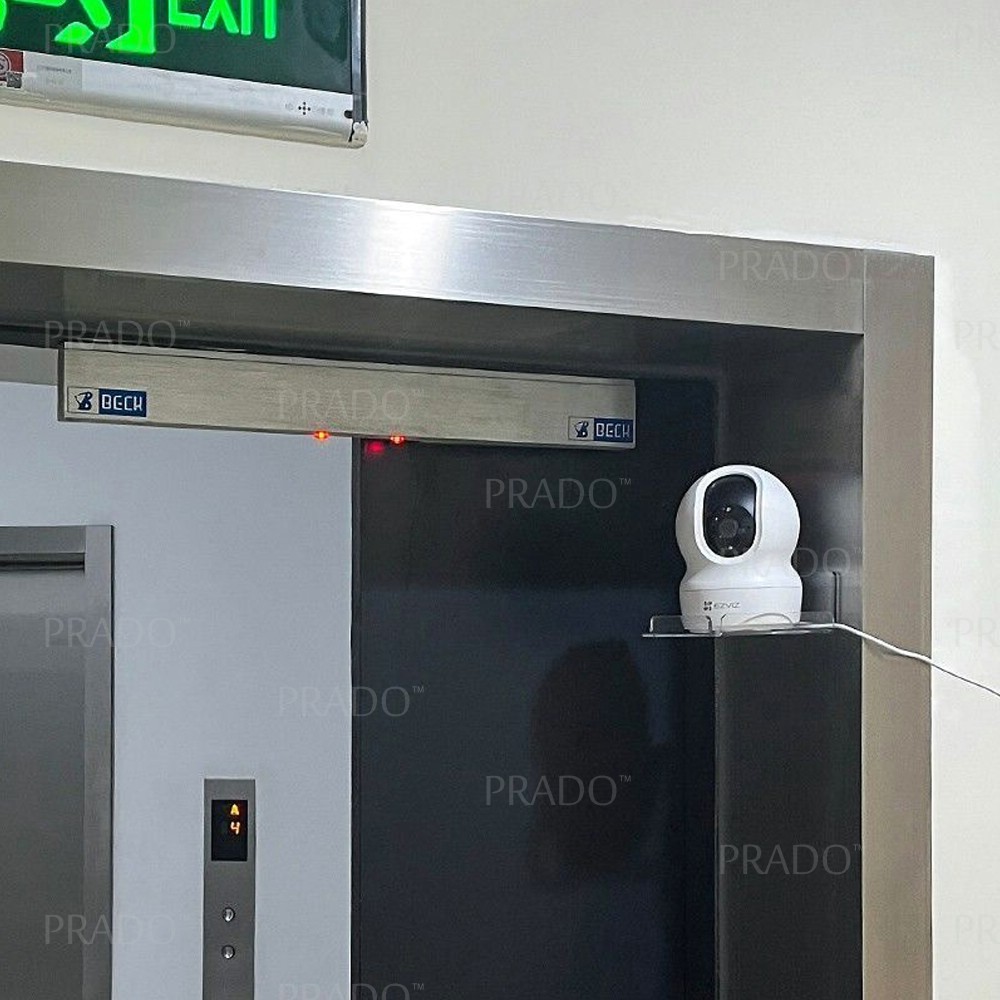 PRADO CCTV Holder Wall Mounted Storage Rack Universal Camera Shelf Rack ...