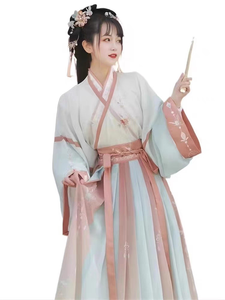 [茶马一梦] TEA HORSE DREAM WINTER LARGE SLEEVE HANFU SET