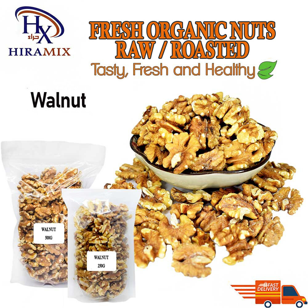Fresh Walnuts | Walnut Segar | Healthy Nuts | Nut 150g/250g/500g/1kg ...