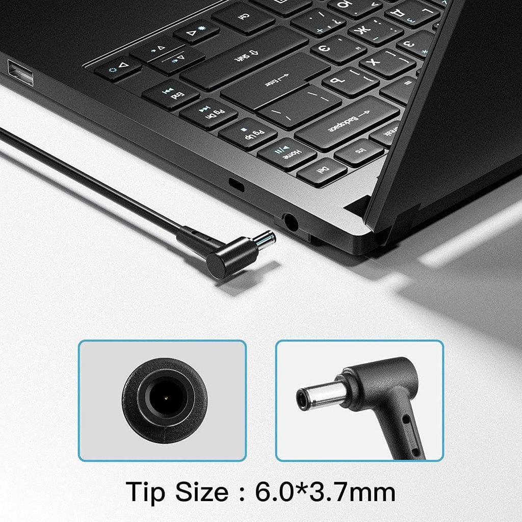 Adattatore originale 6,0 mm 180 W adatto per ASUS ROG Zephyrus G14