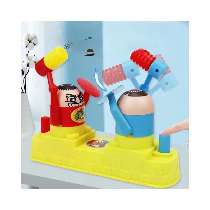 Attack and Defense Double Battle Game Family Interactive Fight Toy ...