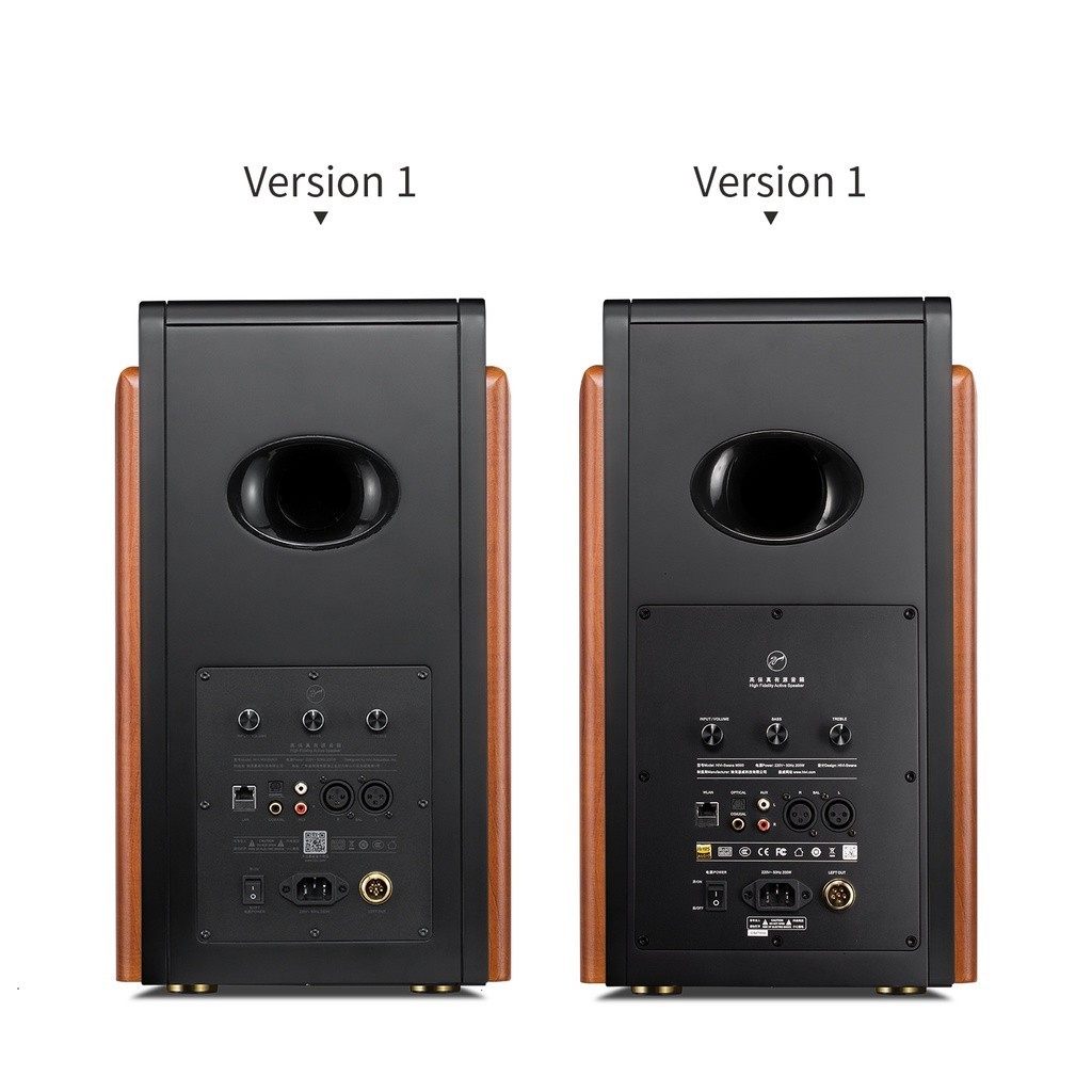 Hivi Swan M500, Three-Way Wireless Bluetooth Speakers: 8