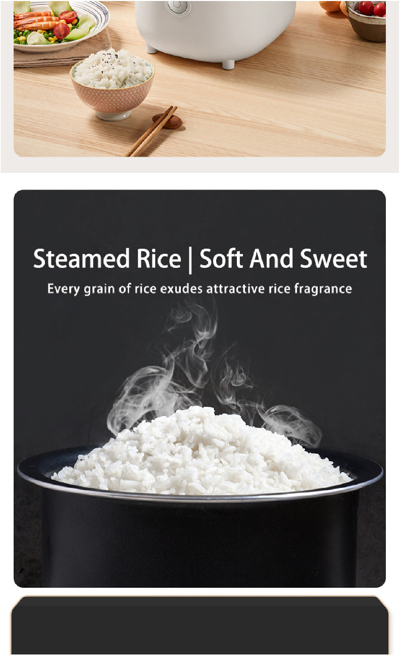 Bear Smart Rice Cooker Electric Rice Cooker (1.5L) BRC-GW30L Electric ...