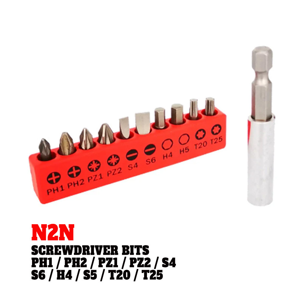 BOSCH ACCESSORIES 23PCS N2N+N2RWOOD & METAL BIT+ SCREWDRIVER BITS SET 3 ...