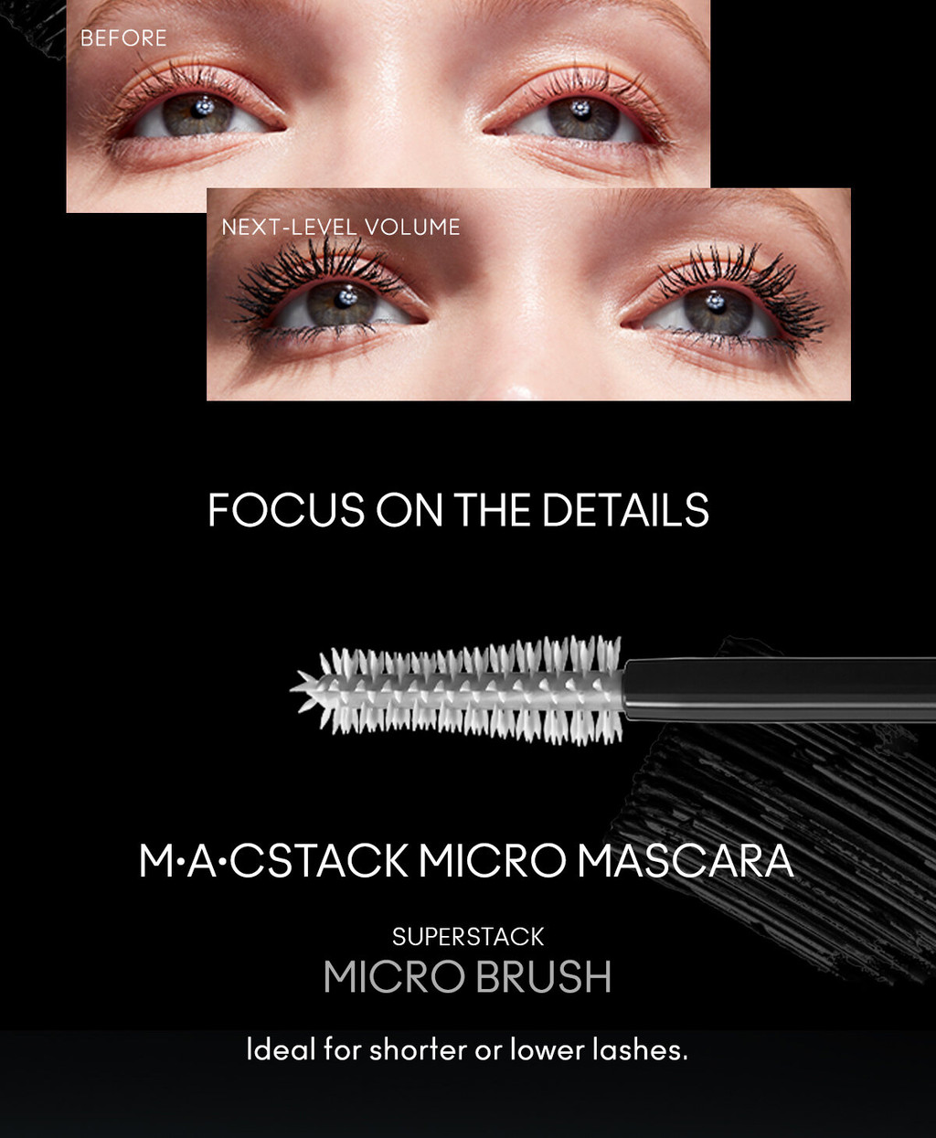 MAC Macstack Mascara (12ml) | Shopee Malaysia