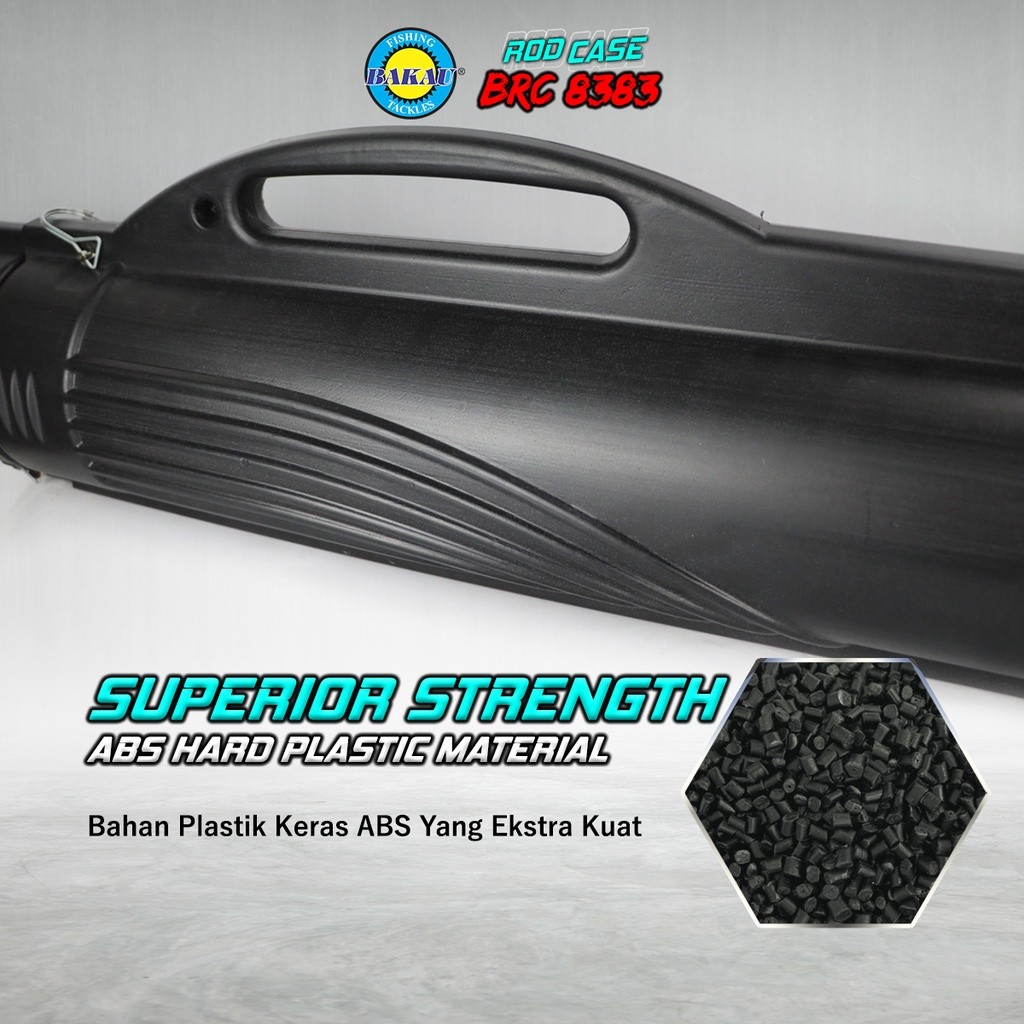 115cm-240cm Waterproof Bakau Rod Case BRC 8383 Hard Rod Case Fishing ...