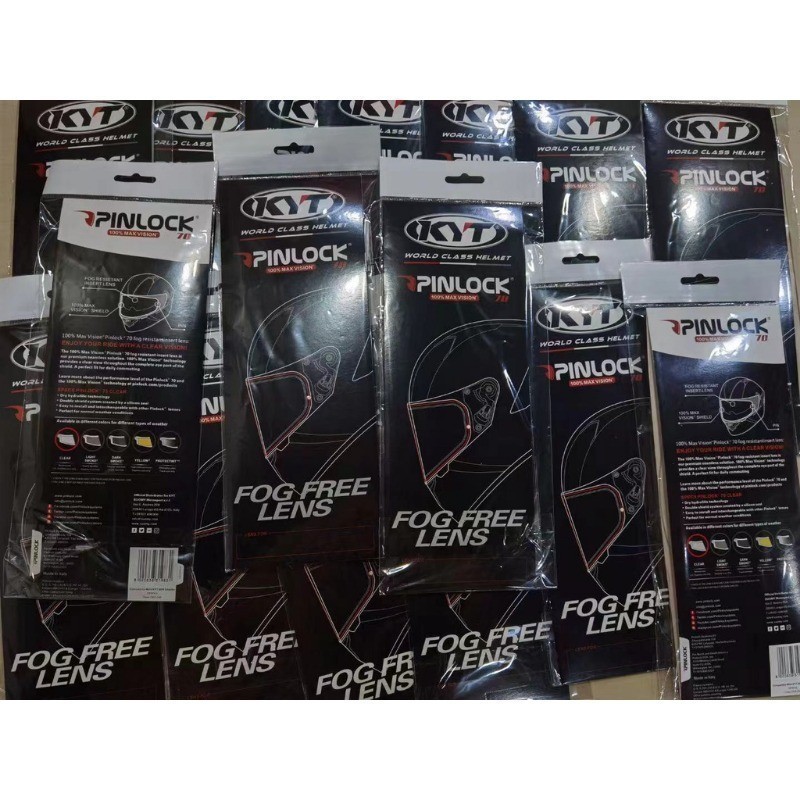 KYT NFR/NXR/GP PINLOCK Anti-fog Sticker PIN LOCK | Shopee Malaysia