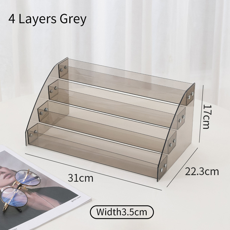 Nail Polish Display Rack Acrylic Perfume Display Rack Makeup Organiser ...