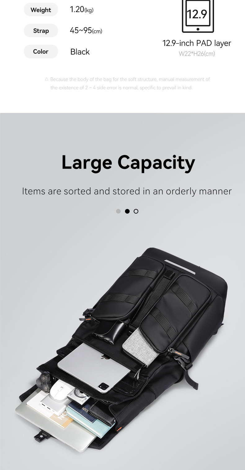 MARK RYDEN Men's Backpack Large Capacity | Shopee Malaysia