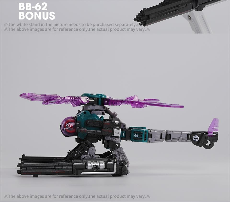 52TOYS BEASTBOX BB-37LO LOTUS - Action figure giocattolo di deformazione in mecha e cubo, regalo perfetto per feste di compleanno per adolescenti e adulti