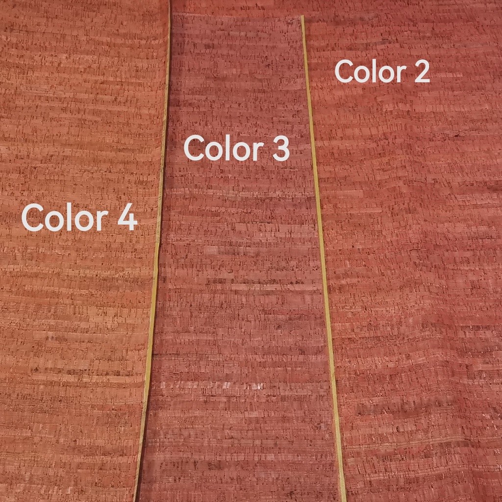 Soft Natural Cork Fabric with TC backing | Shopee Malaysia