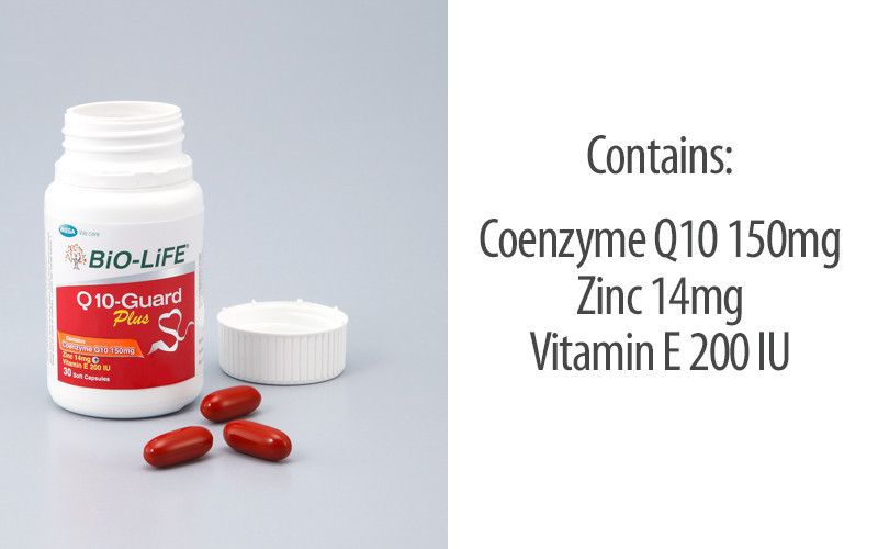 Bio-life Q10-Guard Plus (3 X 30 Capsules) | Shopee Malaysia