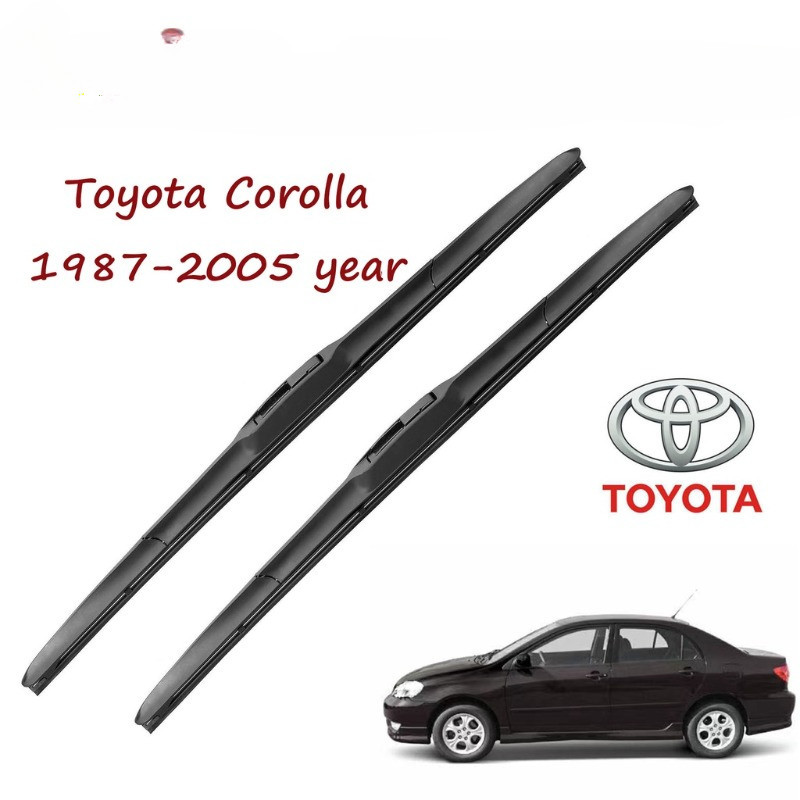 2005 Toyota Corolla Wiper Blade Size