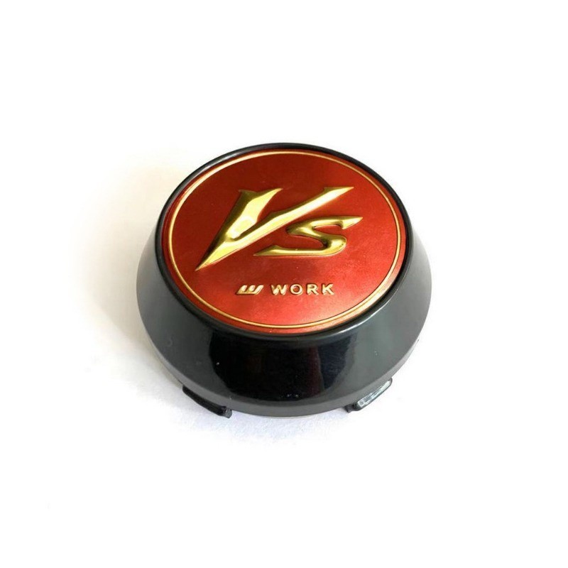 Wheel DIY1PC 60MM WORK Sticker Wheel Center Cap Hubcaps Rims Car-Covers ...