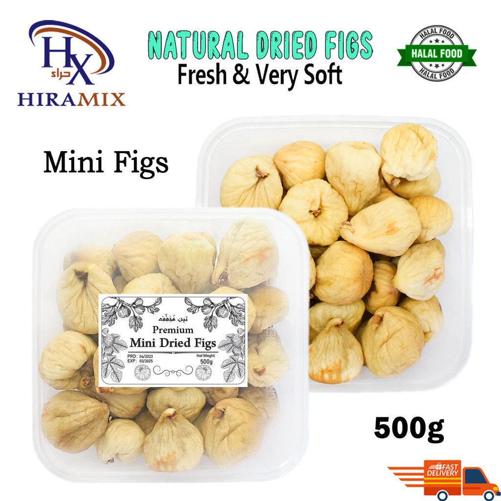 Mini Dried Figs | Buah Tin Turki Kecil | Lembut dan Manis Buah Tin ...