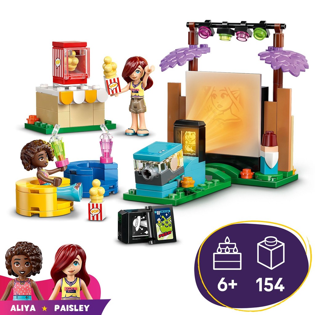 LEGO Friends 42642 Friendship Movie Night | Shopee Malaysia