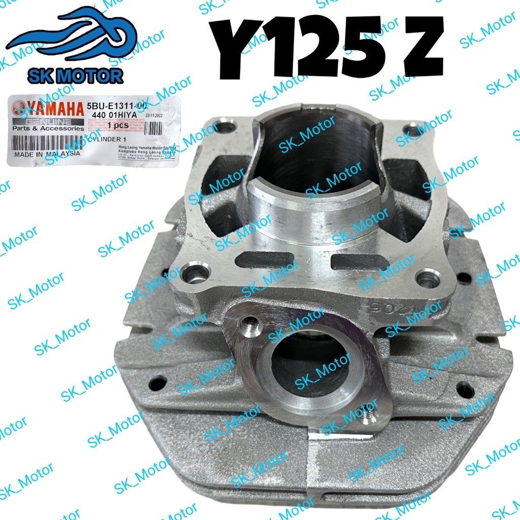 Yamaha Y125Z Y125ZR 125Z 125ZR Y125 Original Cylinder Block Set With ...