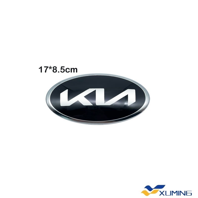 Car Front Emblem Rear Trunk Badge Steering Wheel Sticker for KIA K2 K3 ...