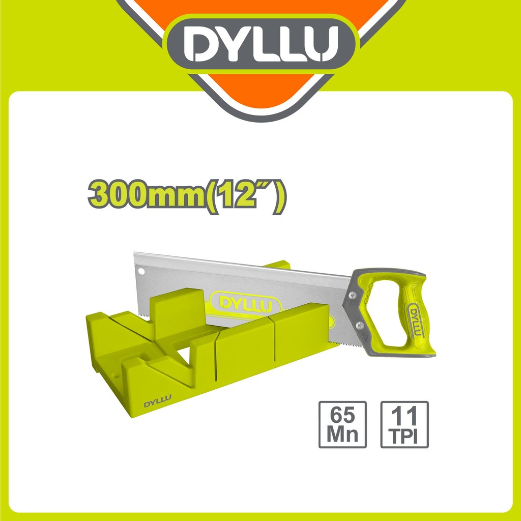 DYLLU Mitre Box And Back Saw Set 300mm(12