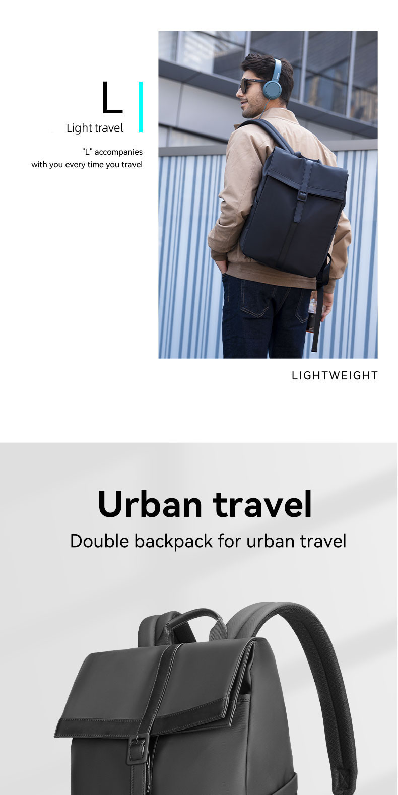 MARK RYDEN Laptop Backpack Light Travel | Shopee Malaysia