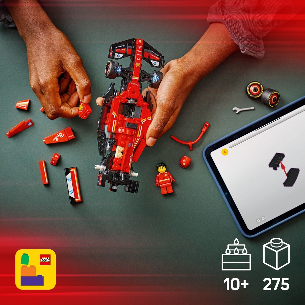 LEGO Speed Champions 77242 Ferrari SF-24 F1 Race Car Shopee Malaysia - Main Image