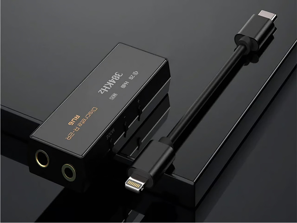 Cayin RU7, Portable DAC and Amplifier: Fully Balanced 1-Bit USB Type C ...