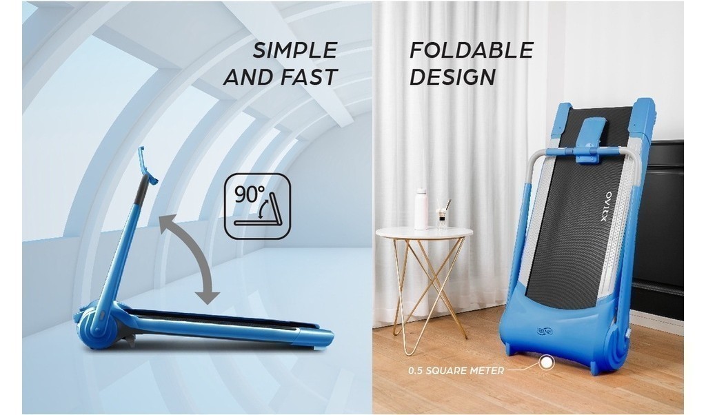GINTELL XQIAO Q1 Treadmill Shopee Malaysia