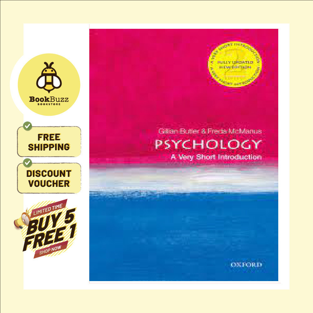 Psychology: A Very Short Introduction By Gillian Butler & Freda McManus ...