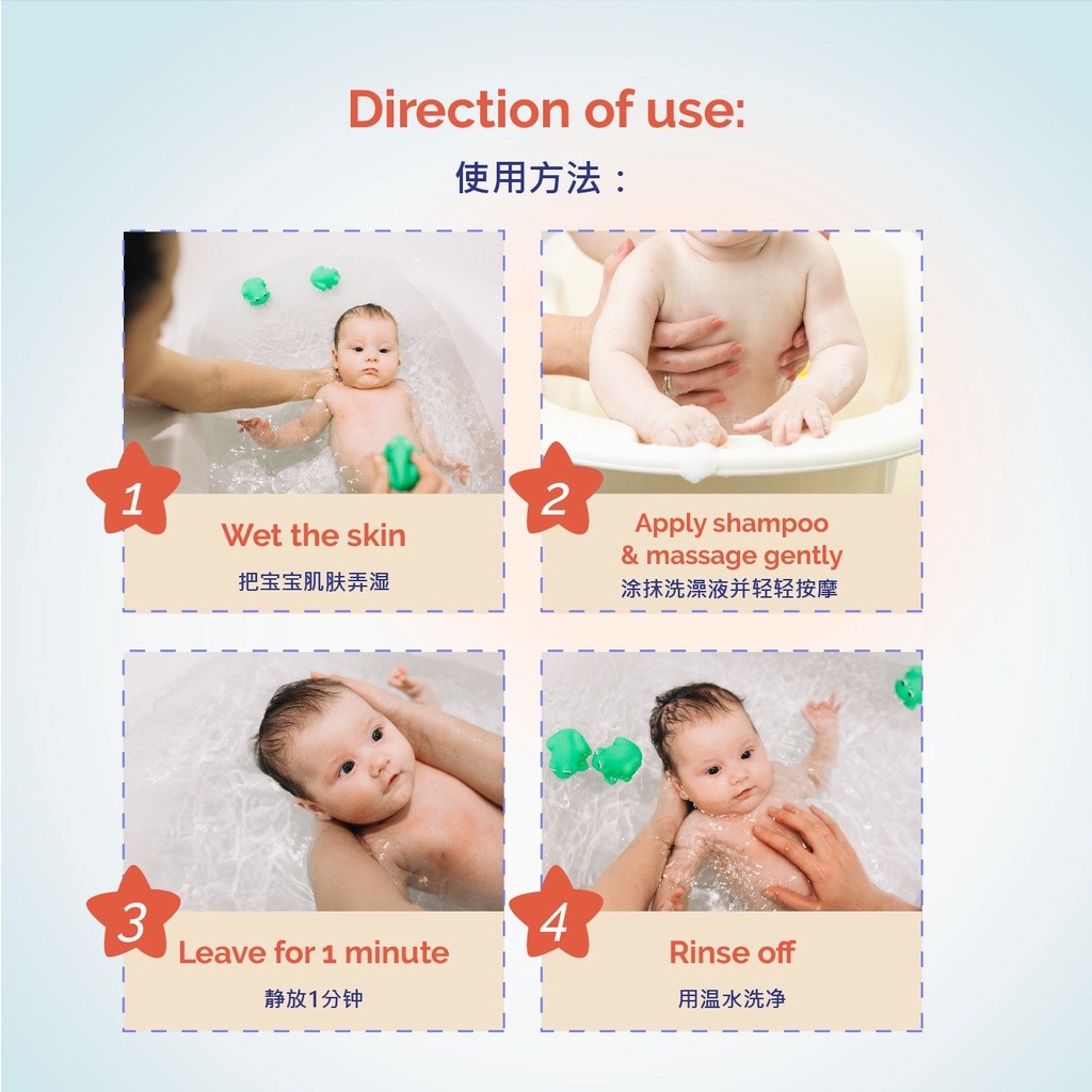 Alpro Pharmacy Exclusive - Wodaphil Baby Gentle Wash & Shampoo 250ml ...