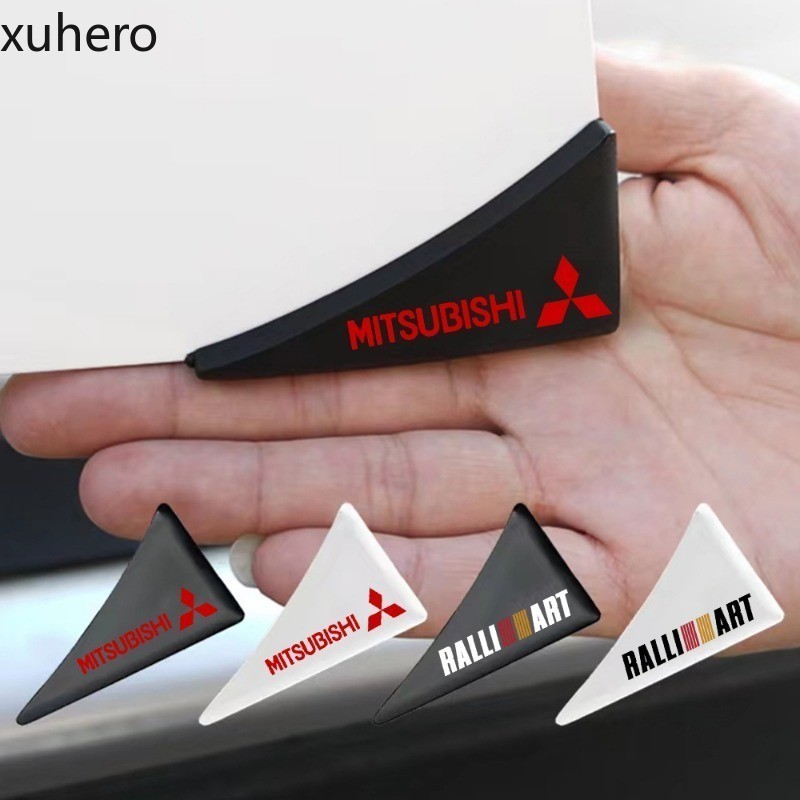 4PCS/SET Car Door Corner Protection Sticker Anti Collision Scratch ...