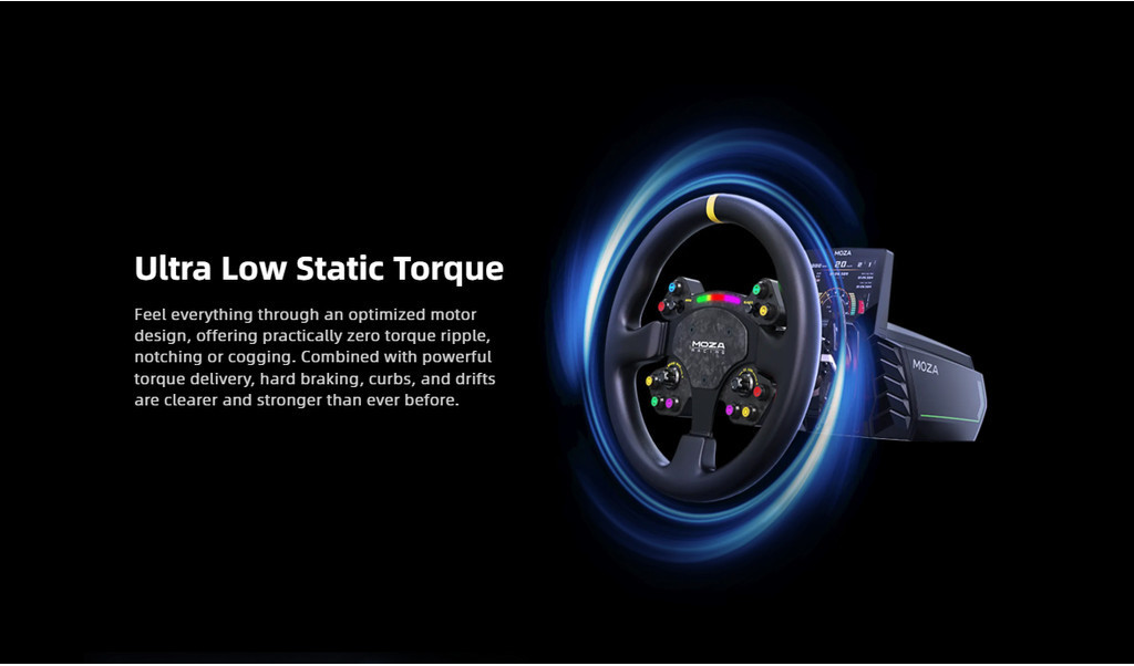 07.07 SALE 】MOZA Racing R16 Wheel Base PC High end 16NM Direct Drive ...