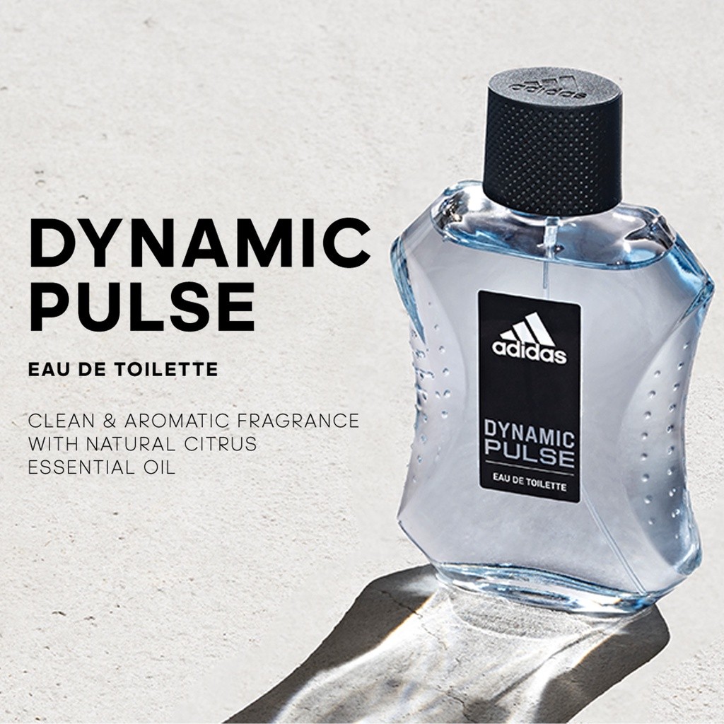 Perfume Adidas Dynamic Adidas EDT Dynamic Pulse 100ml Fresh Woody