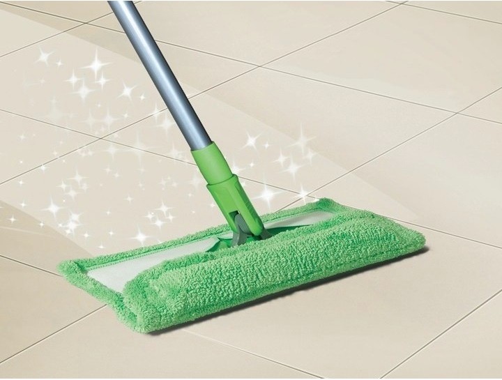 3M™ Scotch-Brite™ Quick Sweeper Mop, 360° Rotating Head, 1 pc/pack, For ...