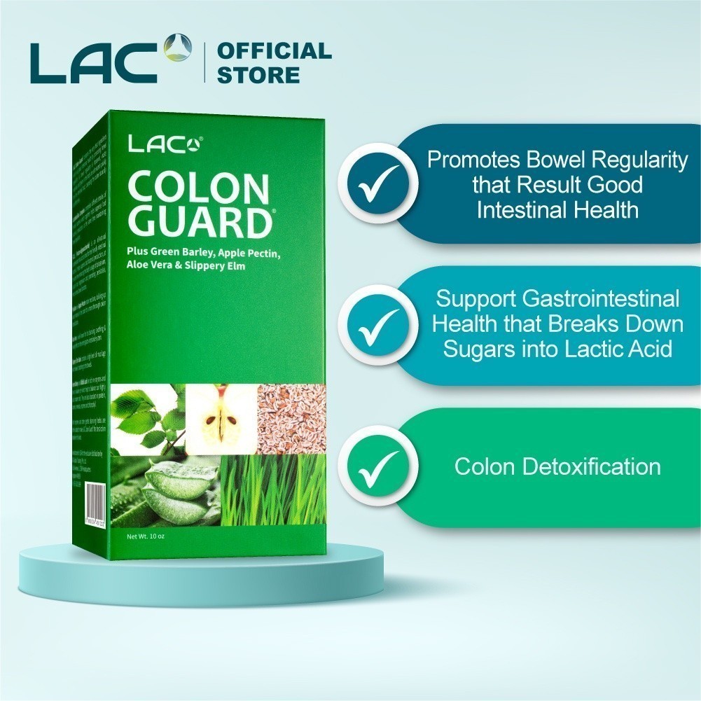 LAC Colon Guard (10oz) [Exp Oct 2028] 01400100 | Shopee Malaysia