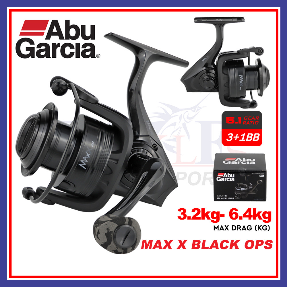 Bass Fishing Small Casting Reel Fishing Reels ABU GARCIA MAX Elite Spinning  Fishing Reel 9+1BB Spinning Reel