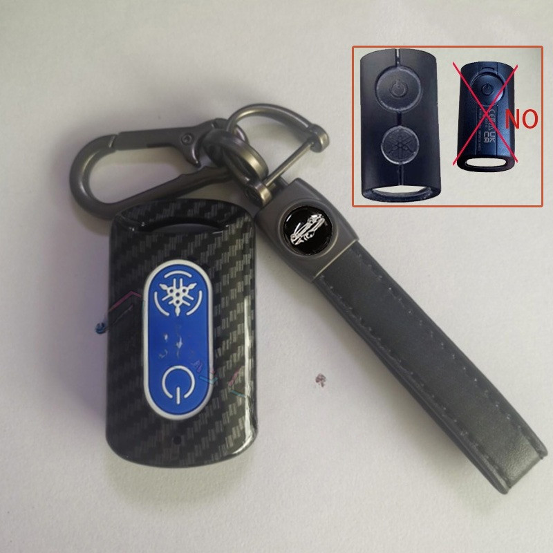 Yamaha XMAX AEROX NVX NMAX Remote Key Grande Filano Carbon Fiber Case ...