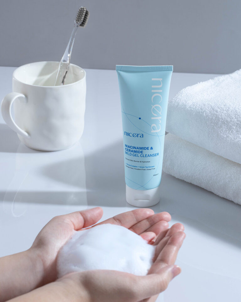 Nicera - Niacinamide & Ceramide Mild Gel Cleanser | Shopee Malaysia