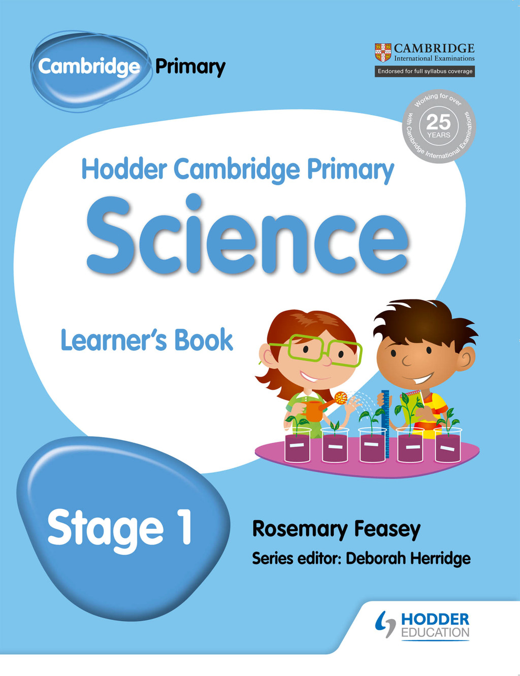 16 Hodder Cambridge Primary Science LEARNER BOOK Stage 1 (PDF) Year 1 ...