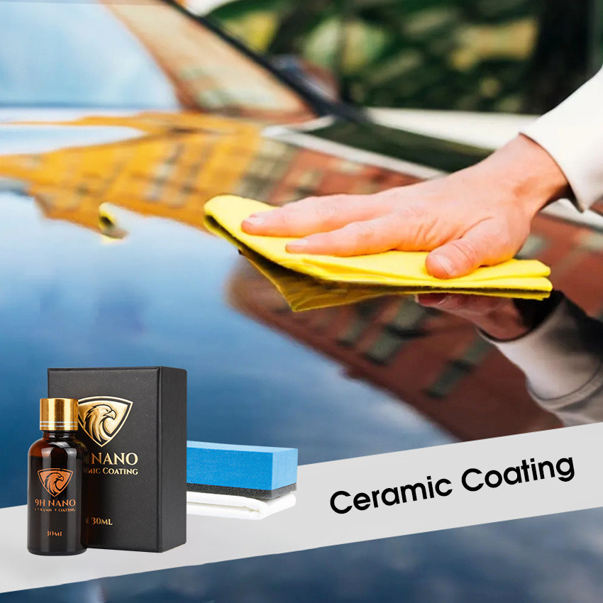 Car Coating 9H Nano Ceramic Premium Coating High Gloss Ceramic Car ...