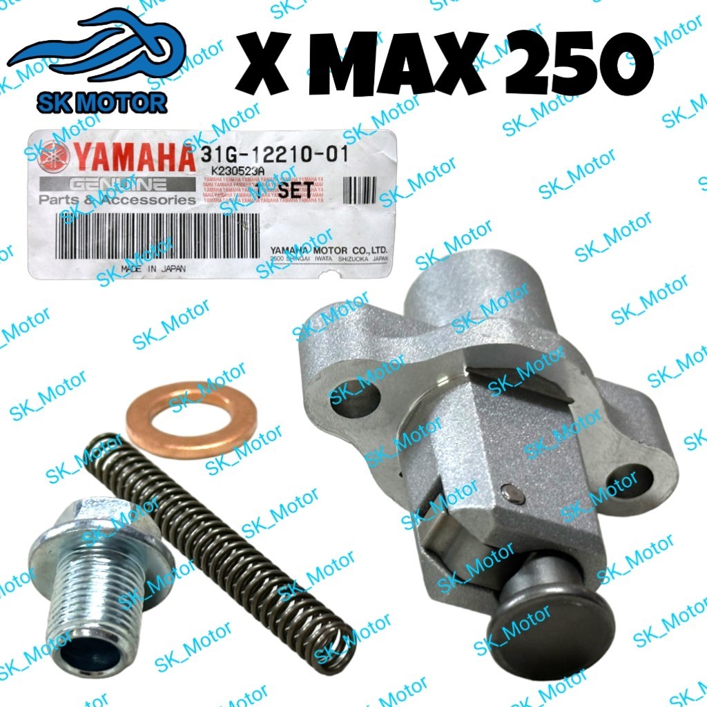 Yamaha X MAX 250 / YZF-R25 R25 V1 V2 / MT-25 Original Tensioner Assy ...