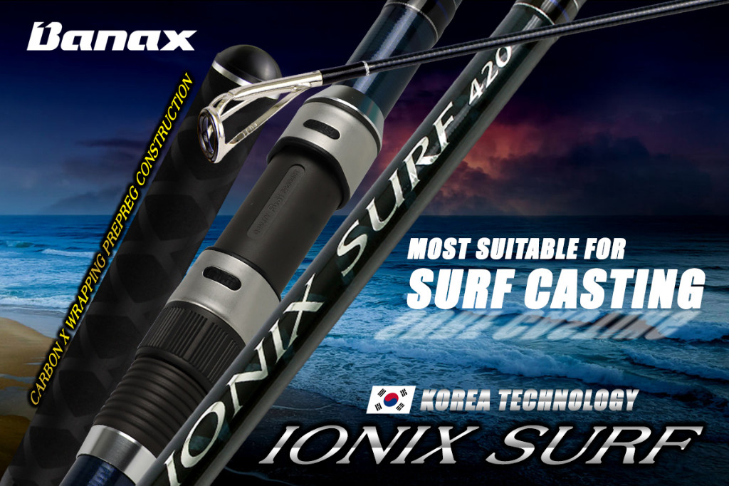 Banax Ionix Surf Joran Pancing Surf 13'8-16'4kaki | Air Masin | Surf ...