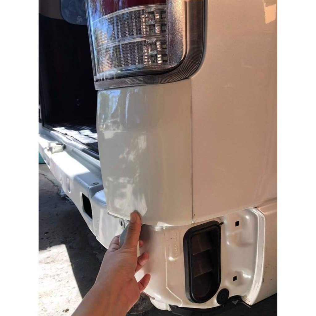 H--Toyota Hiace KDH200 2005-2019 Rear Bumper Side 52165-26020;52165 ...