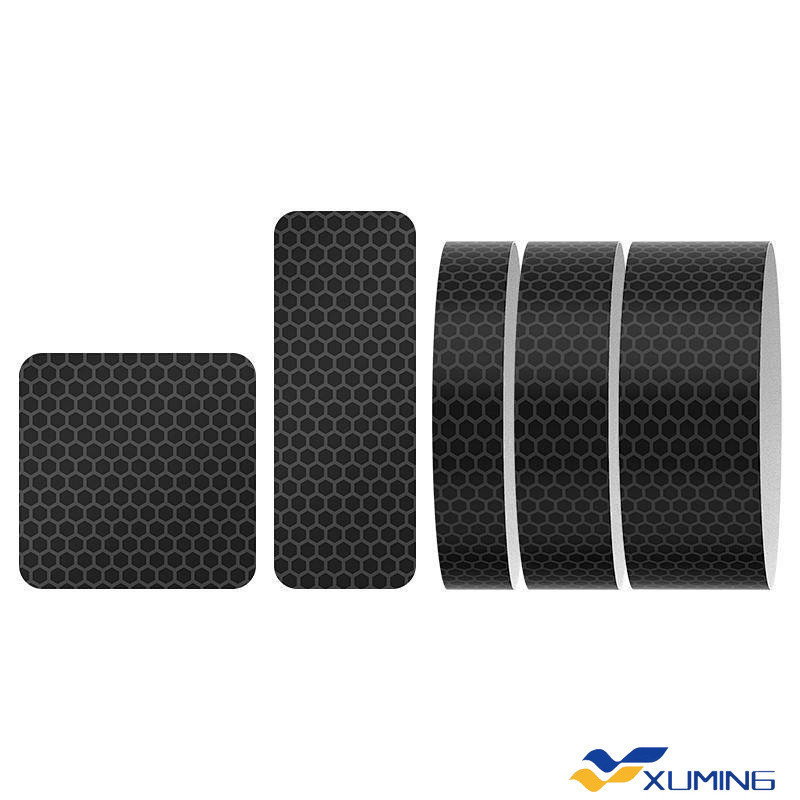 XM 3M Reflective Sticker Black Car Sticker Reflective Scratch Hidden ...