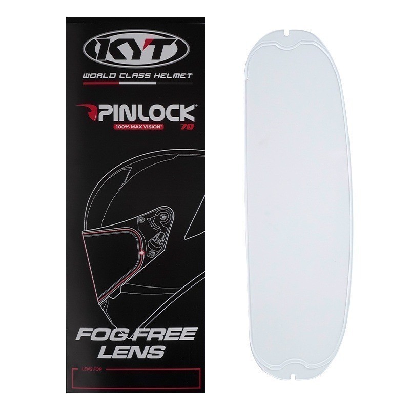 KYT TT Course Pinlock Anti-fog stickers KYT PINLOCK | Shopee Malaysia