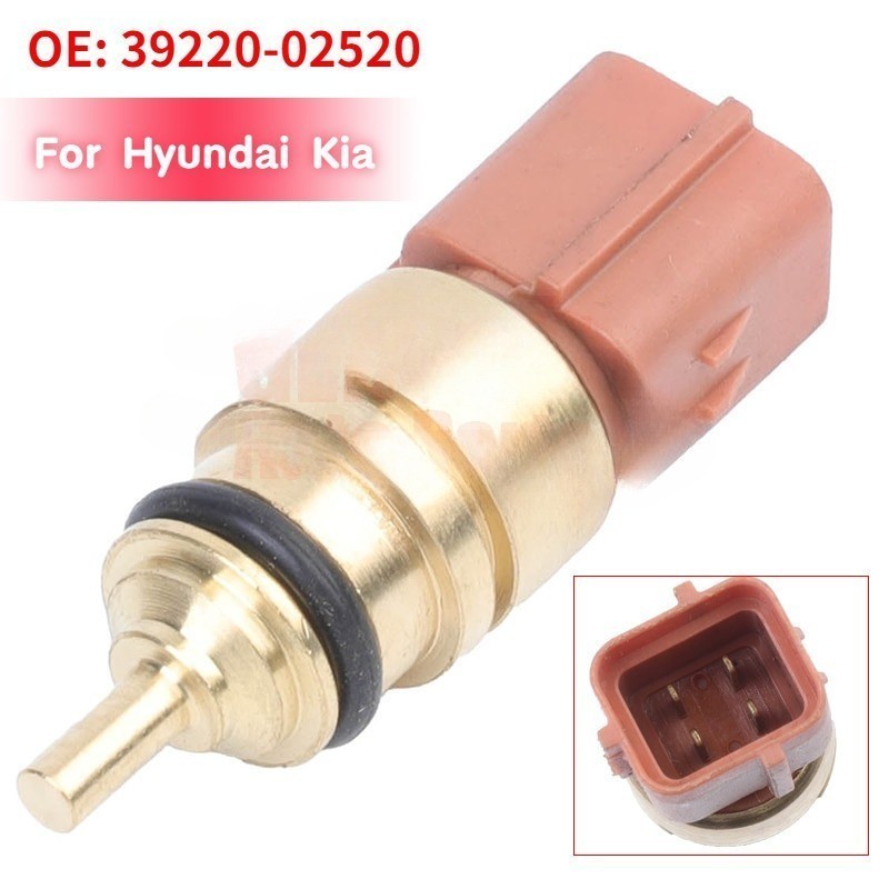 4 Pins Coolant Water Temperature Sensor 39220-02520 39220-02500 39220 ...