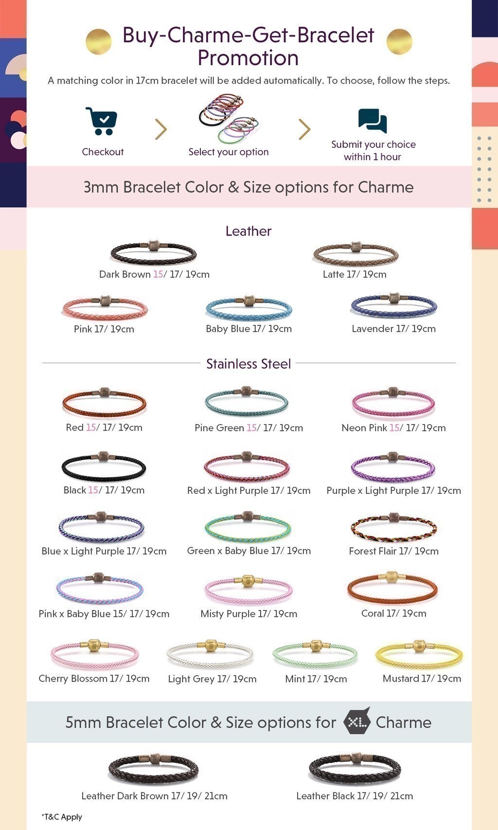 CHOW SANG SANG 24K Gold Alphabet Charm Bracelet – 999 Gold Mini Letter Charms For Women - View #10